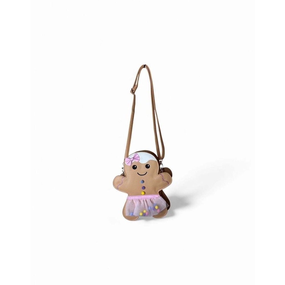 Gingerbread Sweetheart Crossbody‎ Bag – ,
